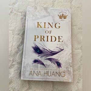 King Of Pride by Ana Huang. Kings of Sin: Book 2